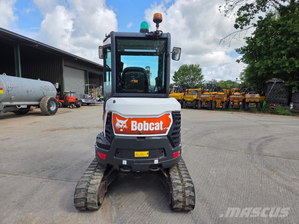 Bobcat E 27z حفارات صغيرة أقل من 7 طن (حفارات صغيرة)