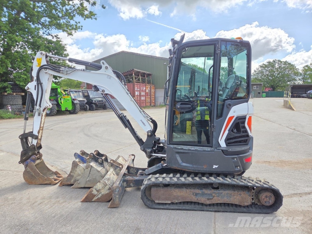 Bobcat E 27z حفارات صغيرة أقل من 7 طن (حفارات صغيرة)