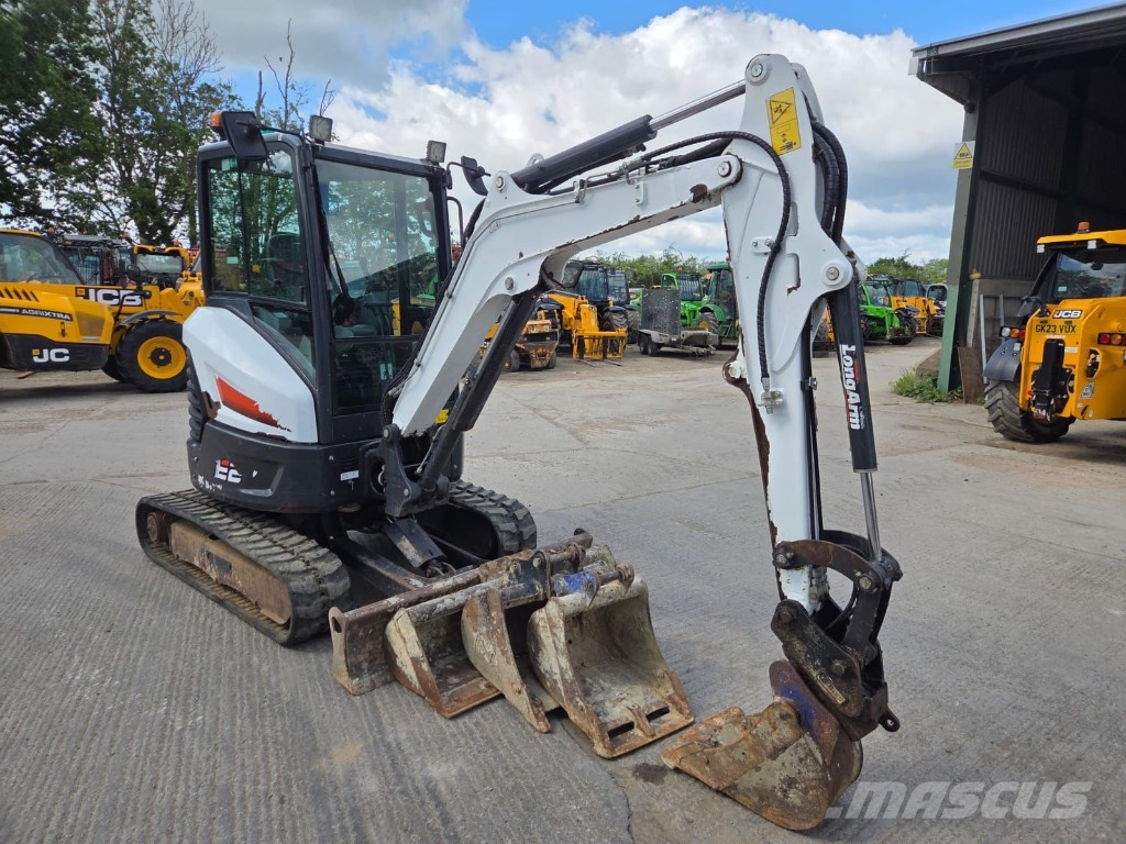 Bobcat E 27z حفارات صغيرة أقل من 7 طن (حفارات صغيرة)