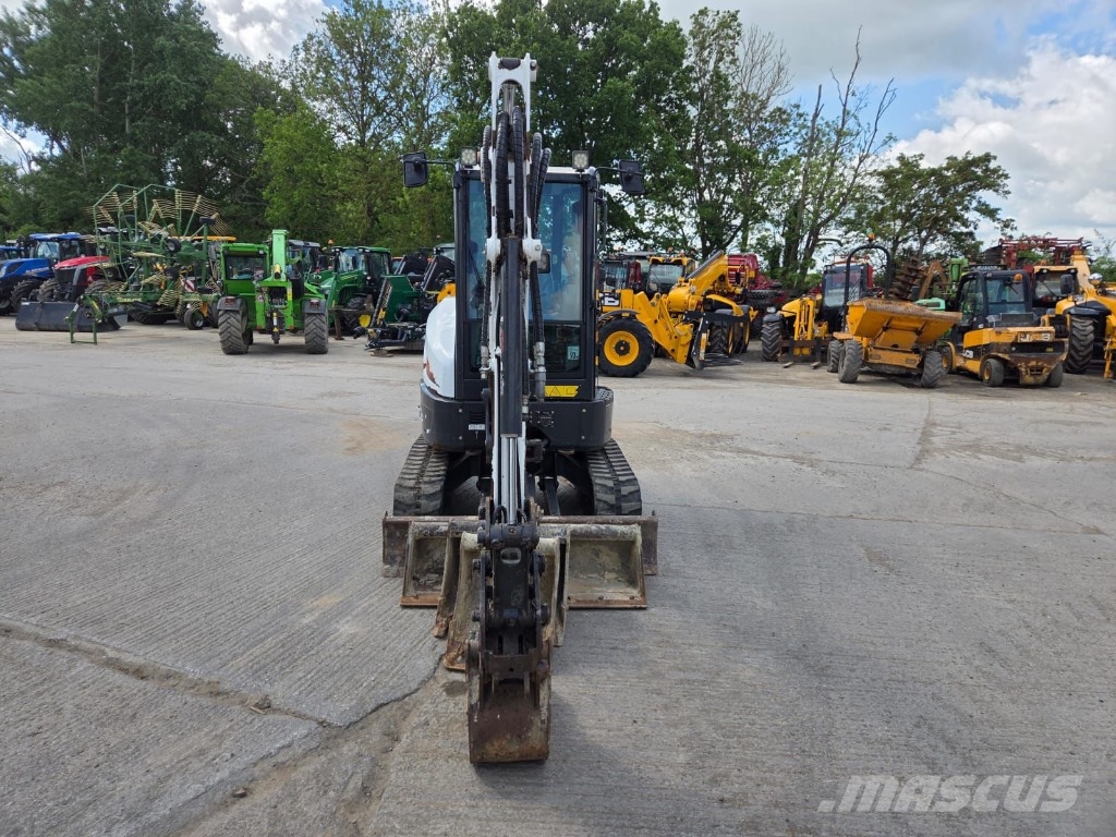 Bobcat E 27z حفارات صغيرة أقل من 7 طن (حفارات صغيرة)