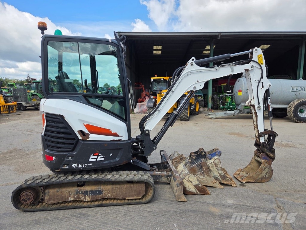 Bobcat E 27z حفارات صغيرة أقل من 7 طن (حفارات صغيرة)