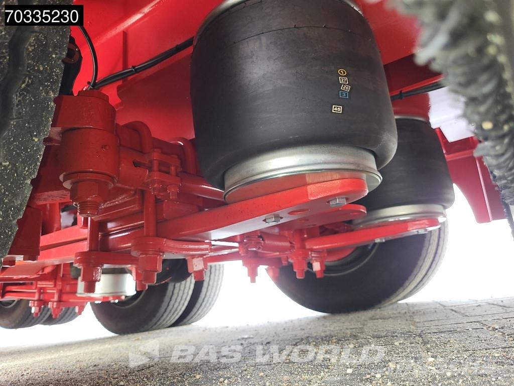 Lider 3 axles New 2xSteering 1x Liftaxle Ramps Mélybölcsős félpótkocsik