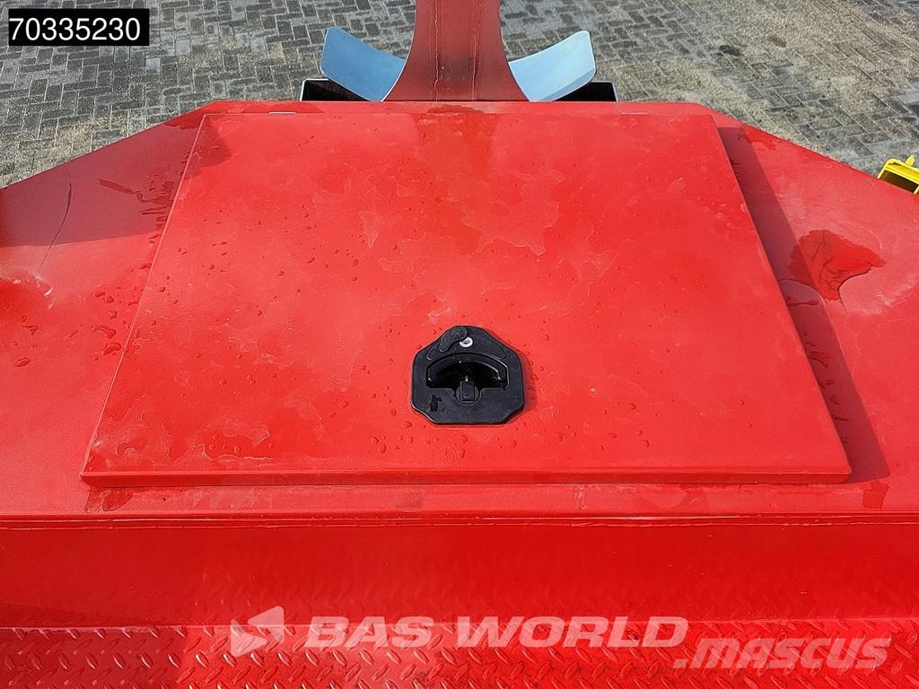 Lider 3 axles New 2xSteering 1x Liftaxle Ramps Mélybölcsős félpótkocsik