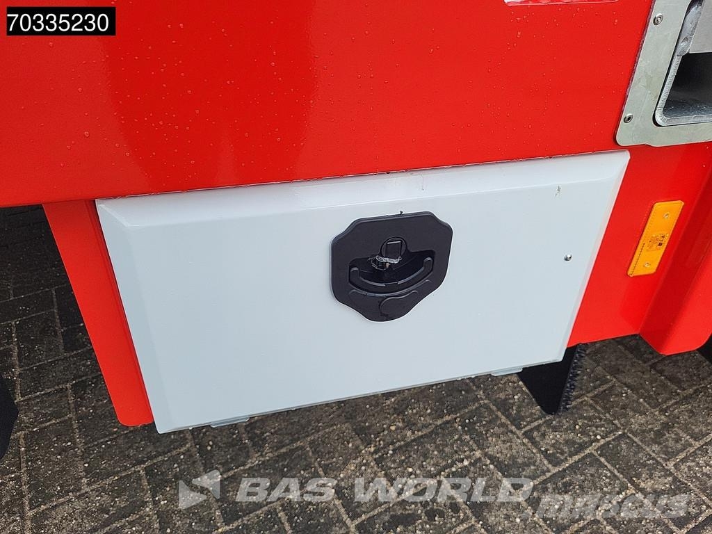 Lider 3 axles New 2xSteering 1x Liftaxle Ramps Mélybölcsős félpótkocsik