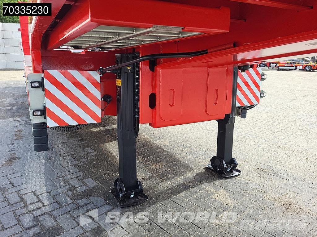 Lider Yar? römork 3 axles New 1xSteering 1x Liftaxle Ram Semirimorchi Ribassati
