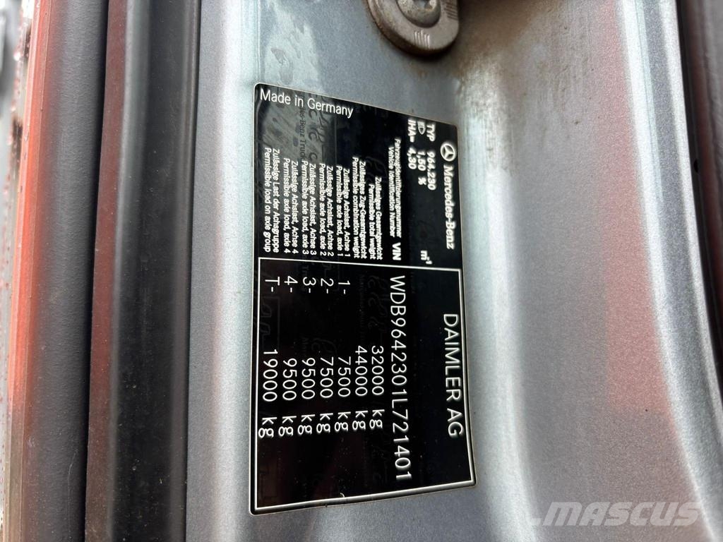 Mercedes-Benz Arocs 3235 8x4 FULL STEEL / BOX L=6230 mm 自卸式货车