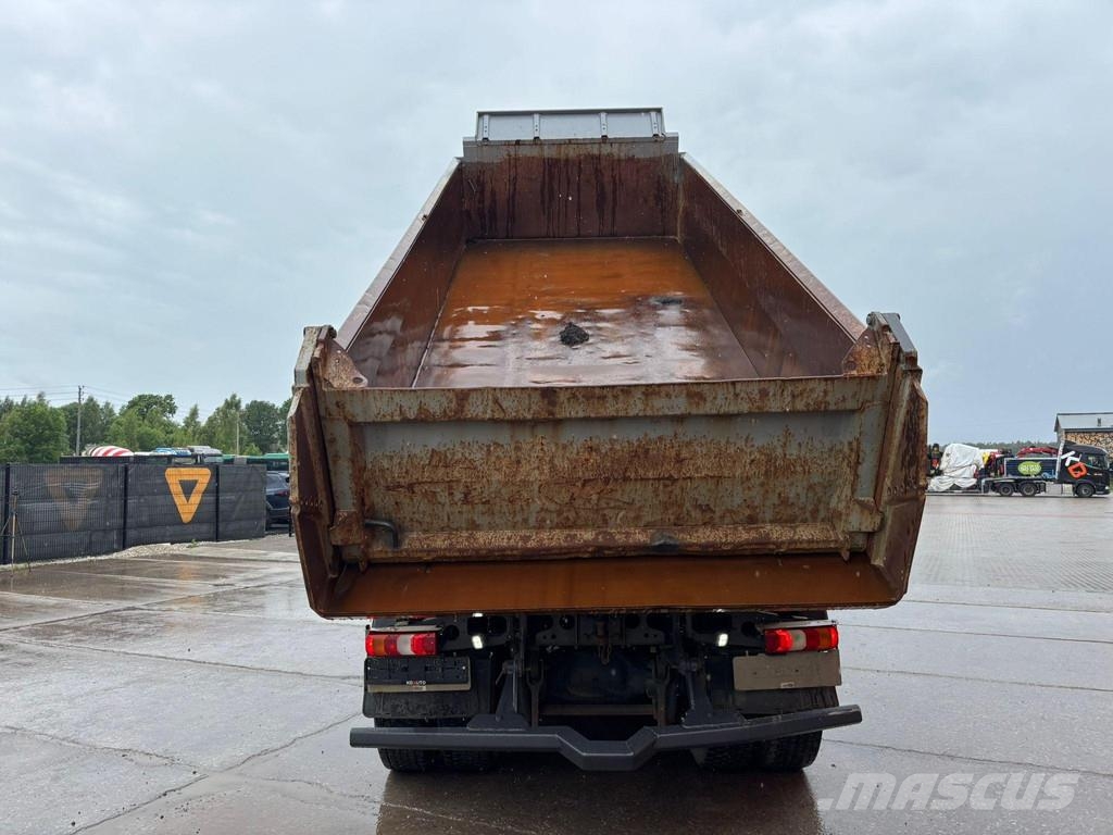 Mercedes-Benz Arocs 3235 8x4 FULL STEEL / BOX L=6230 mm 自卸式货车