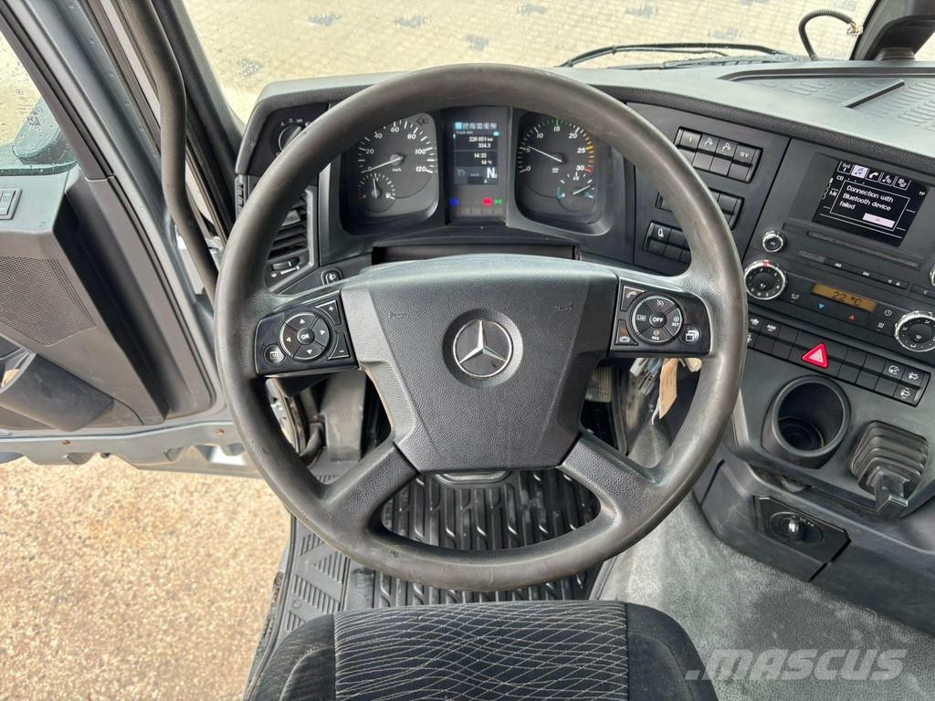 Mercedes-Benz Arocs 3235 8x4 FULL STEEL / BOX L=6230 mm 自卸式货车