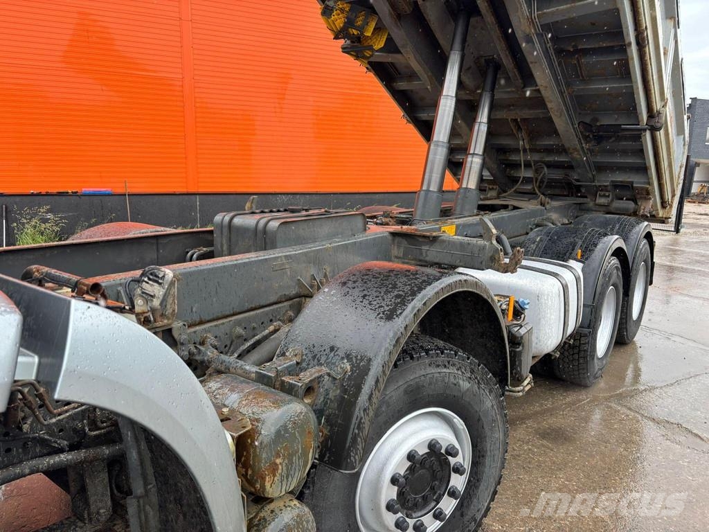 Mercedes-Benz Arocs 3235 8x4 FULL STEEL / BOX L=6230 mm 自卸式货车