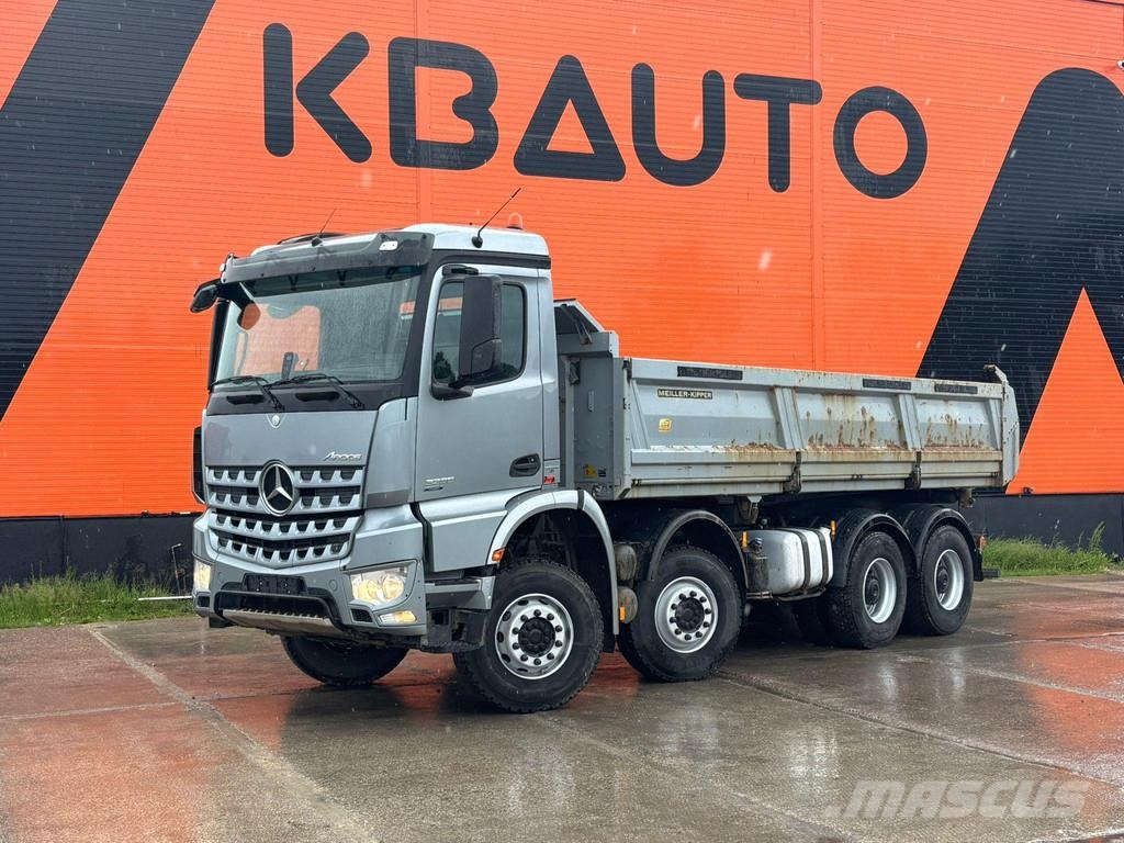Mercedes-Benz Arocs 3235 8x4 FULL STEEL / BOX L=6230 mm 自卸式货车