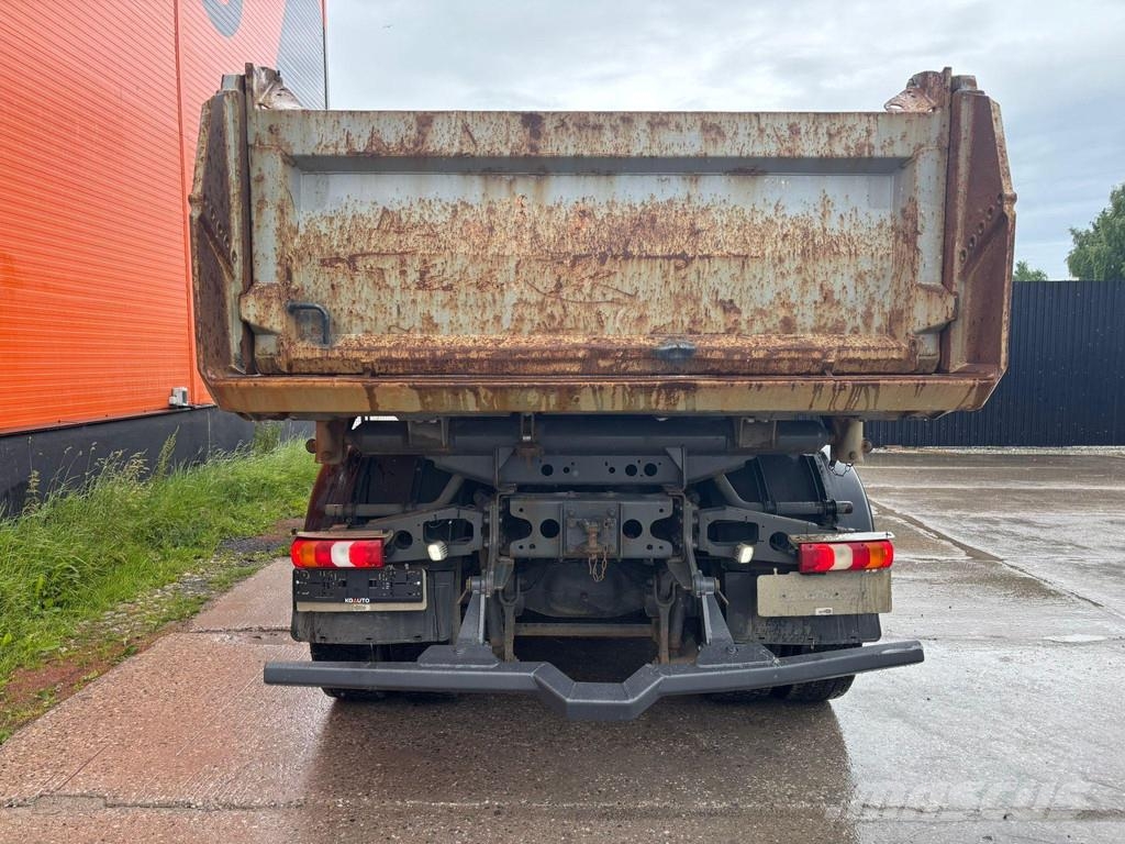 Mercedes-Benz Arocs 3235 8x4 FULL STEEL / BOX L=6230 mm 自卸式货车