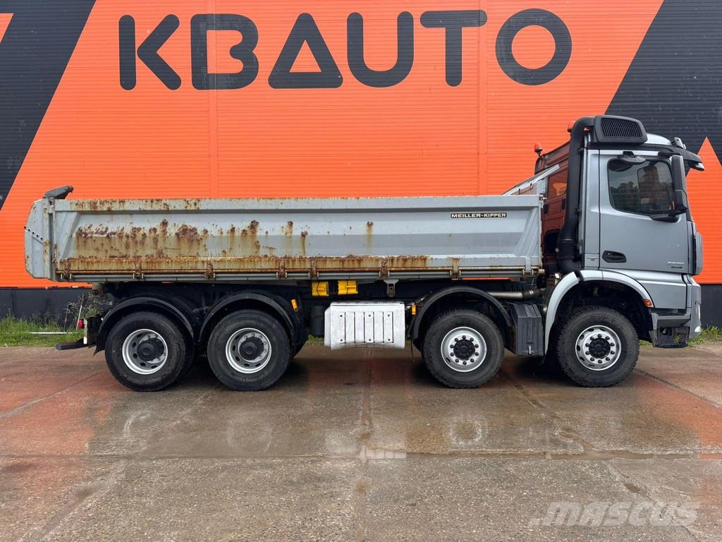 Mercedes-Benz Arocs 3235 8x4 FULL STEEL / BOX L=6230 mm 自卸式货车