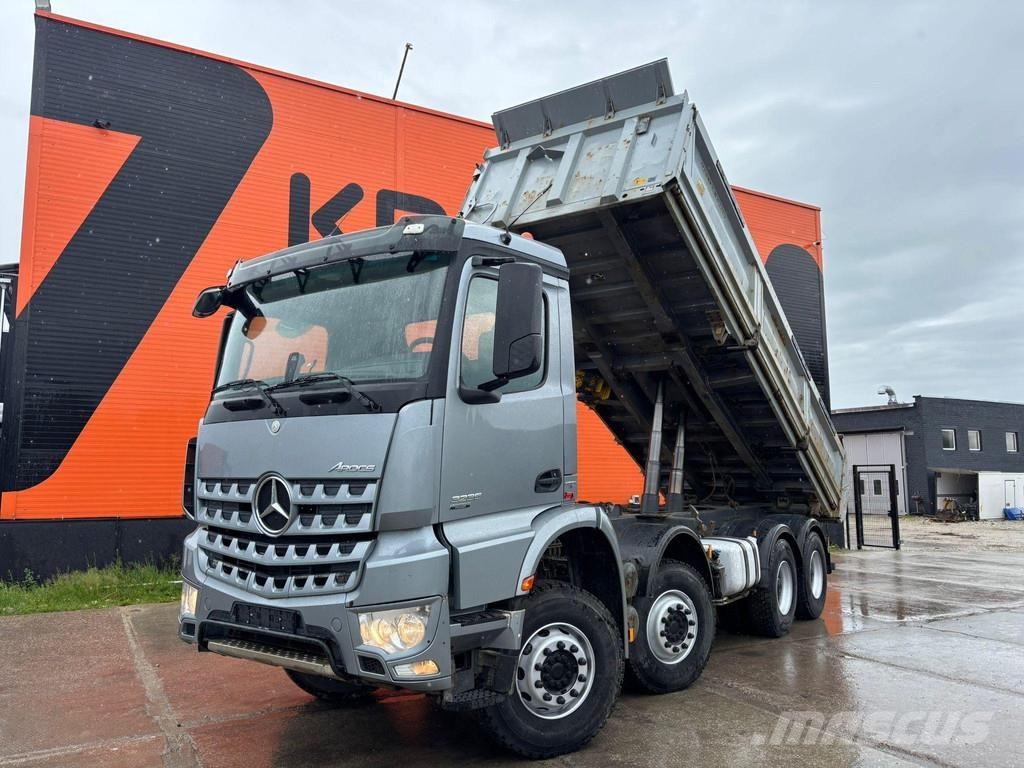 Mercedes-Benz Arocs 3235 8x4 FULL STEEL / BOX L=6230 mm 自卸式货车