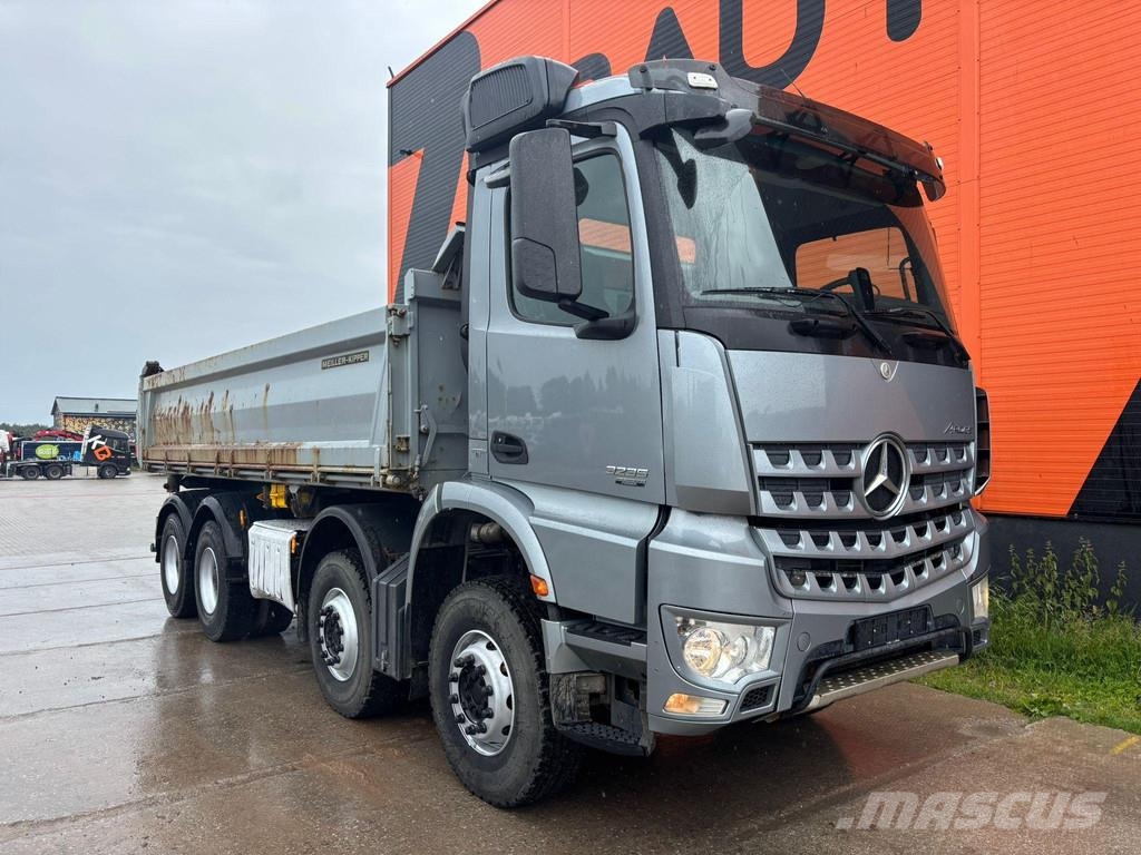 Mercedes-Benz Arocs 3235 8x4 FULL STEEL / BOX L=6230 mm 自卸式货车