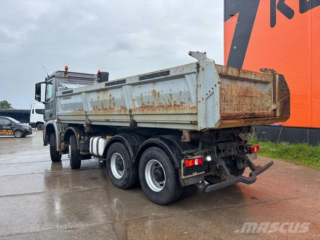 Mercedes-Benz Arocs 3235 8x4 FULL STEEL / BOX L=6230 mm 自卸式货车