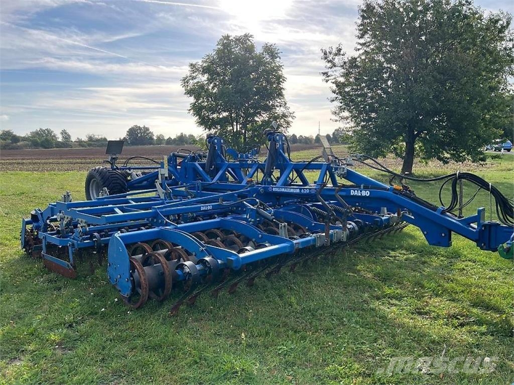 Dal-Bo Rollomaximum 620 U-Walze Vetőgépek