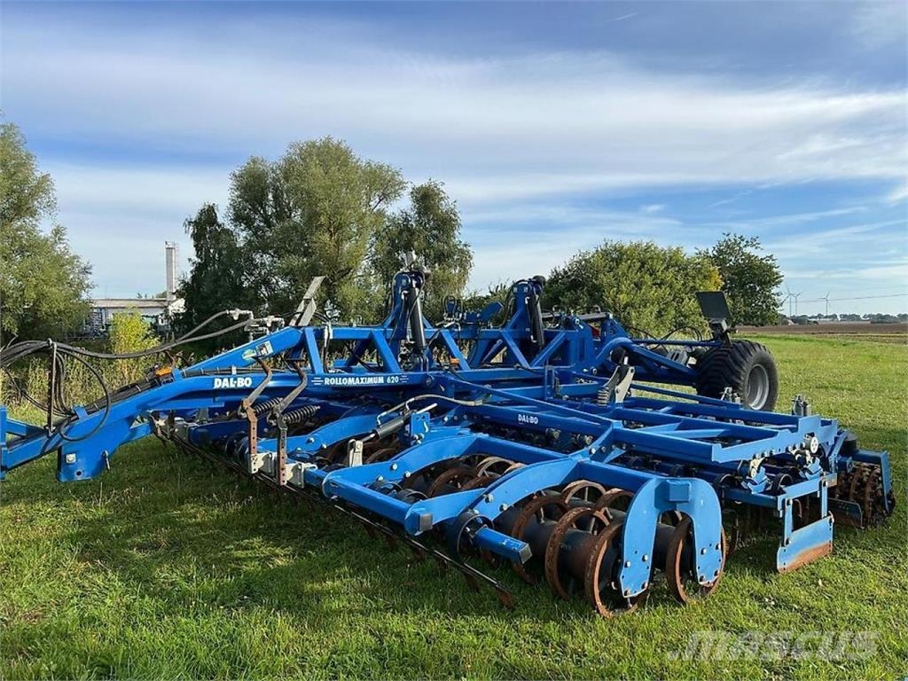 Dal-Bo Rollomaximum 620 U-Walze Vetőgépek