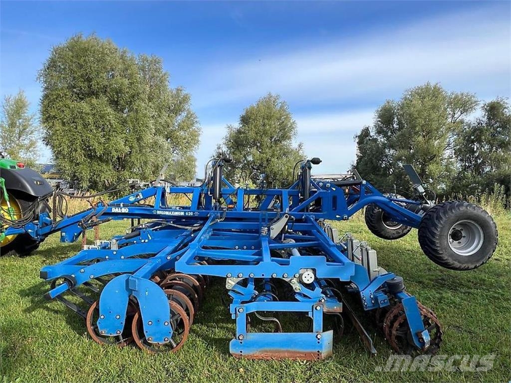 Dal-Bo Rollomaximum 620 U-Walze Vetőgépek