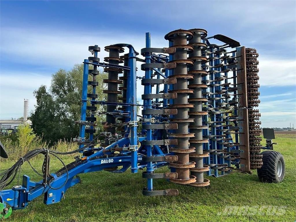 Dal-Bo Rollomaximum 620 U-Walze Vetőgépek