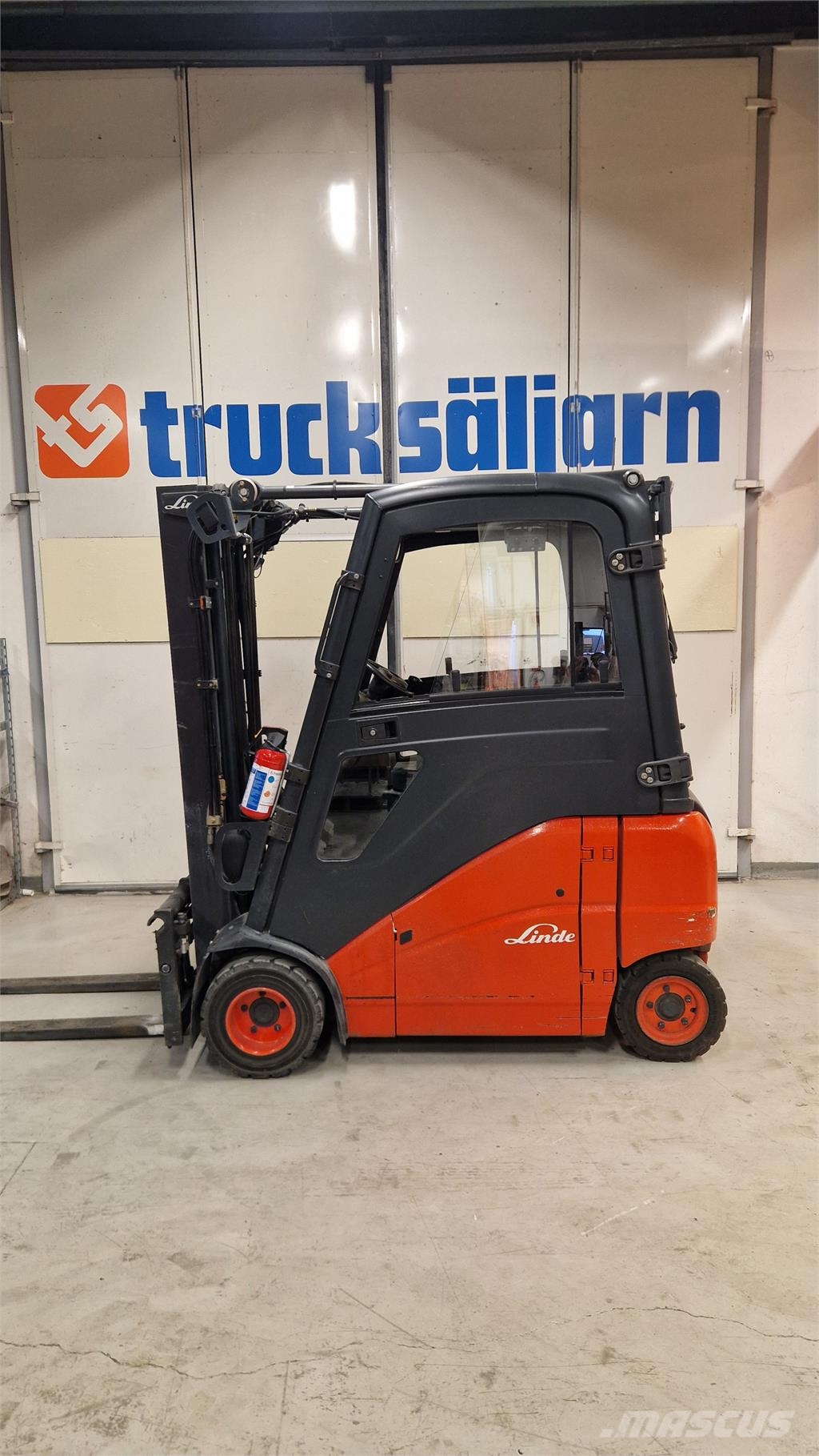 Linde E20PH -01 Electric forklifts