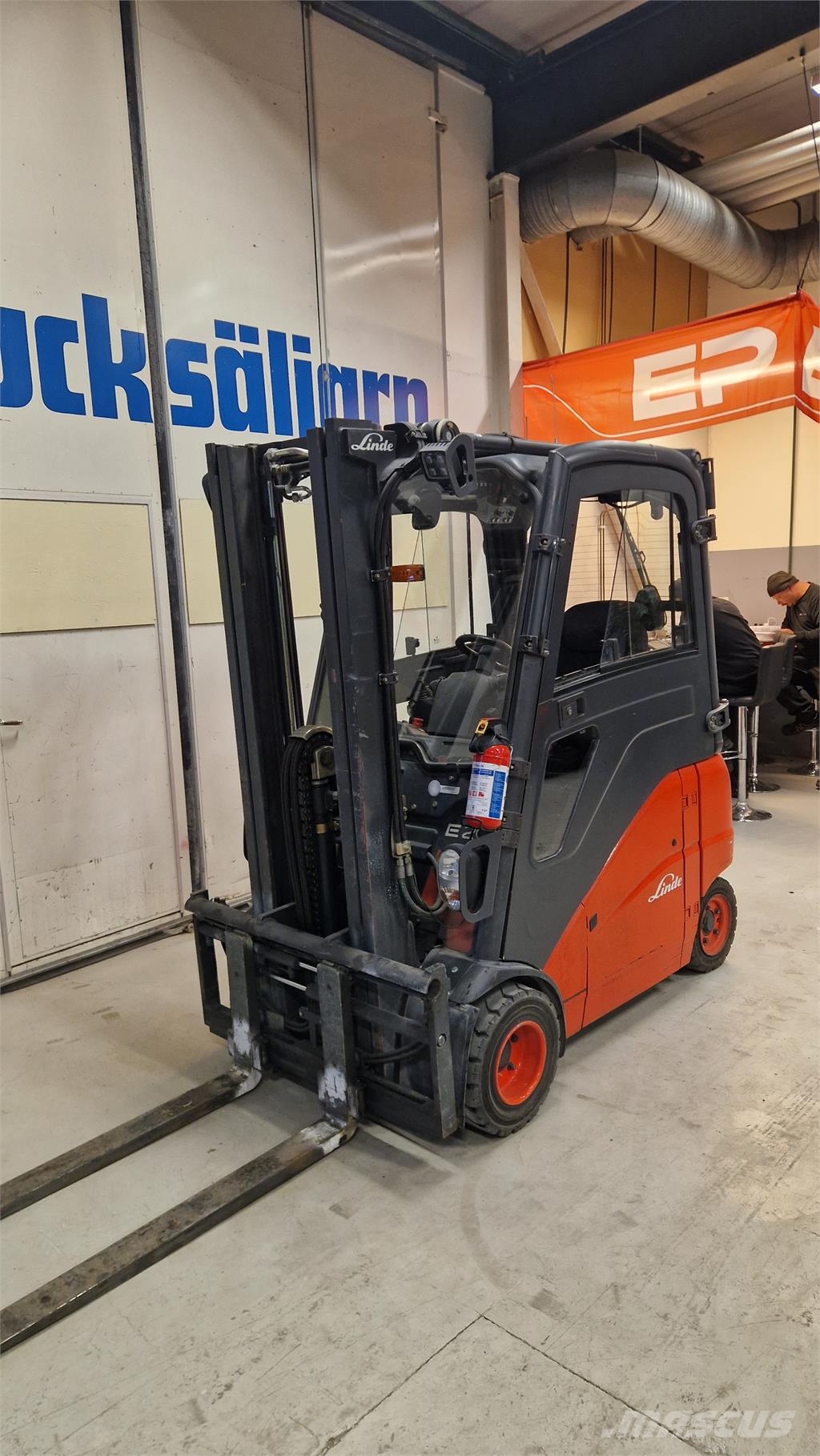 Linde E20PH -01 Electric forklifts