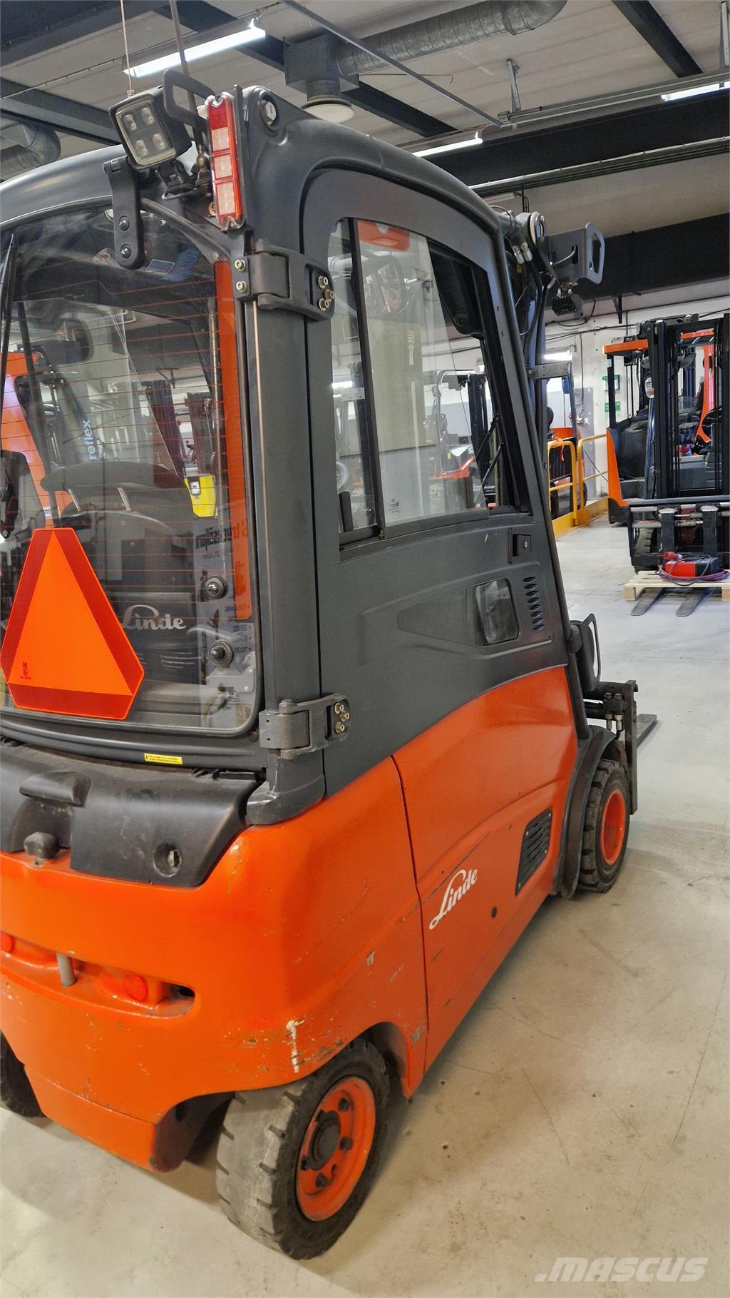 Linde E20PH -01 Electric forklifts