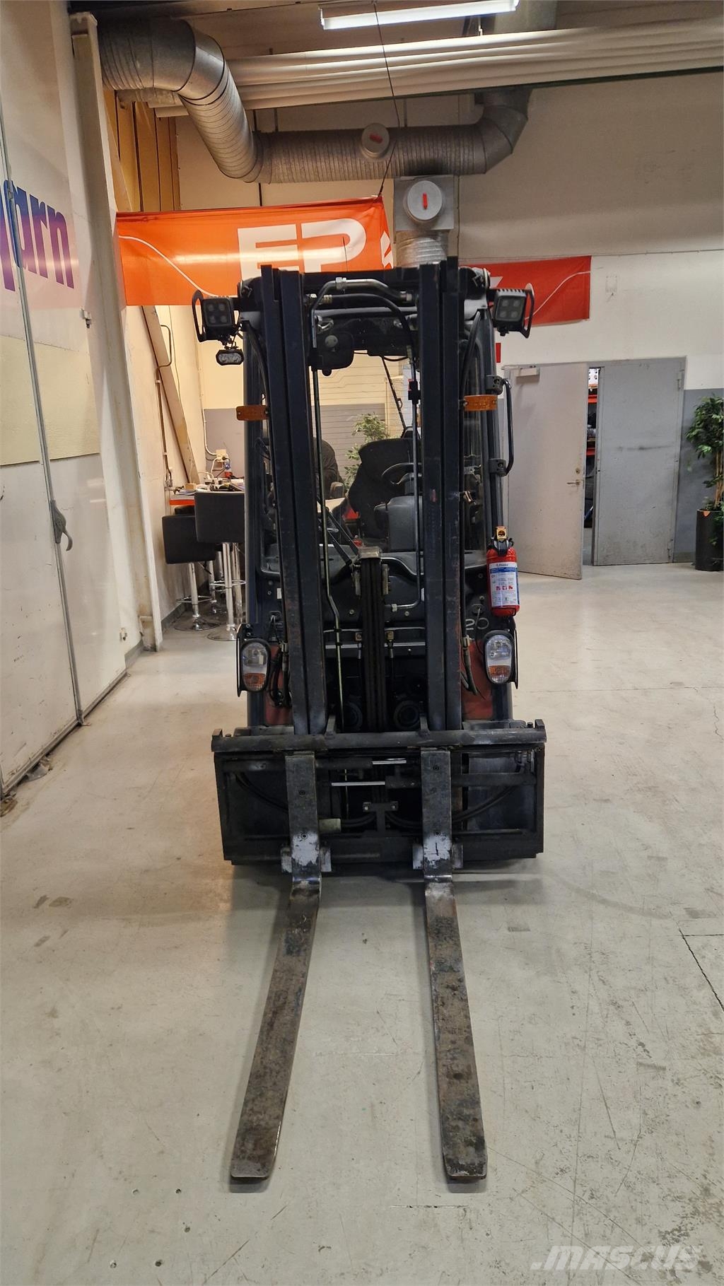 Linde E20PH -01 Electric forklifts