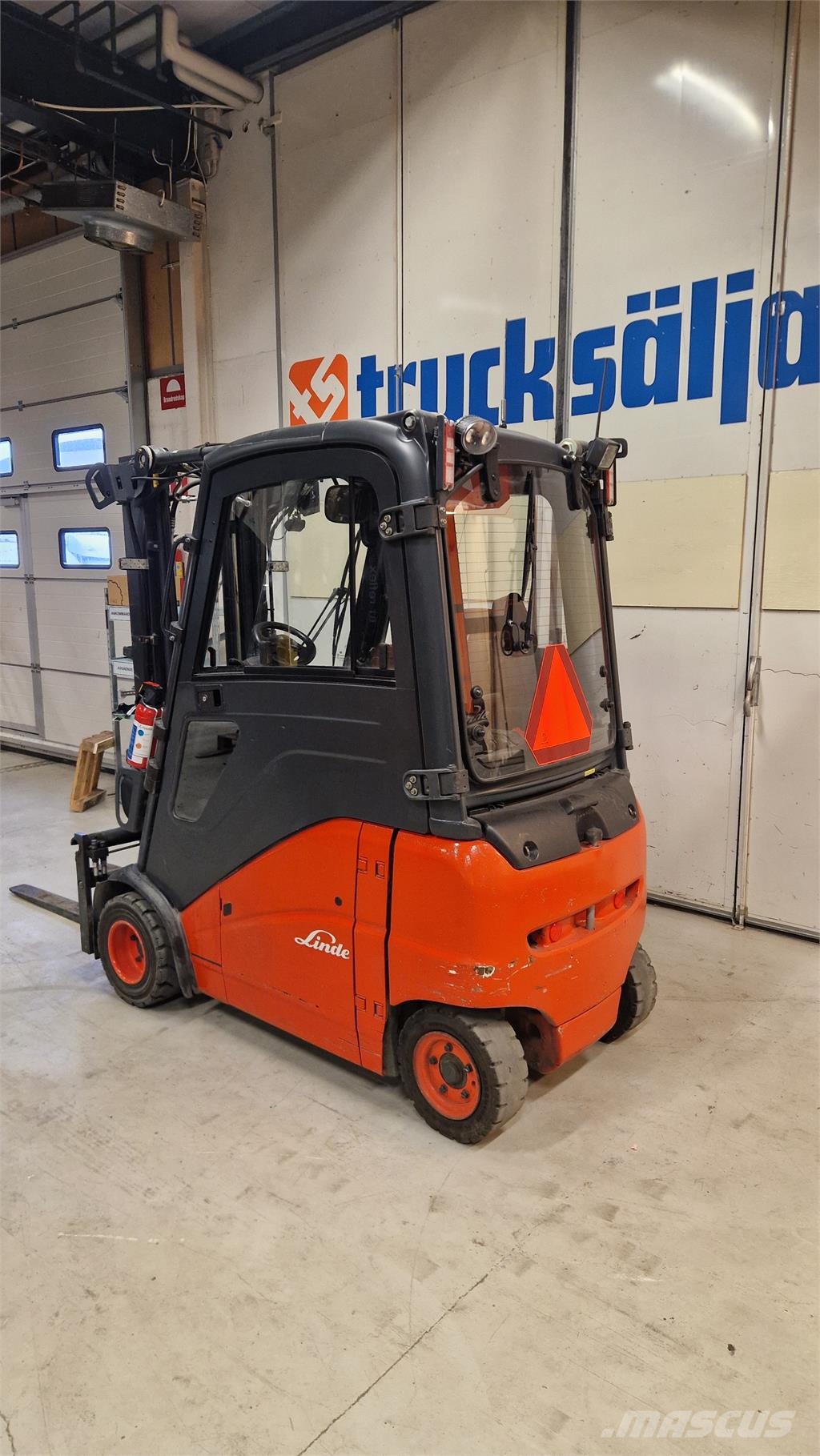 Linde E20PH -01 Electric forklifts