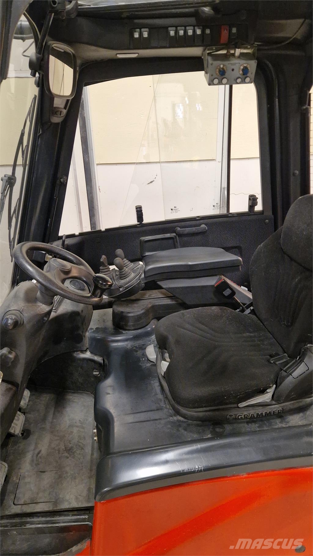 Linde E20PH -01 Electric forklifts