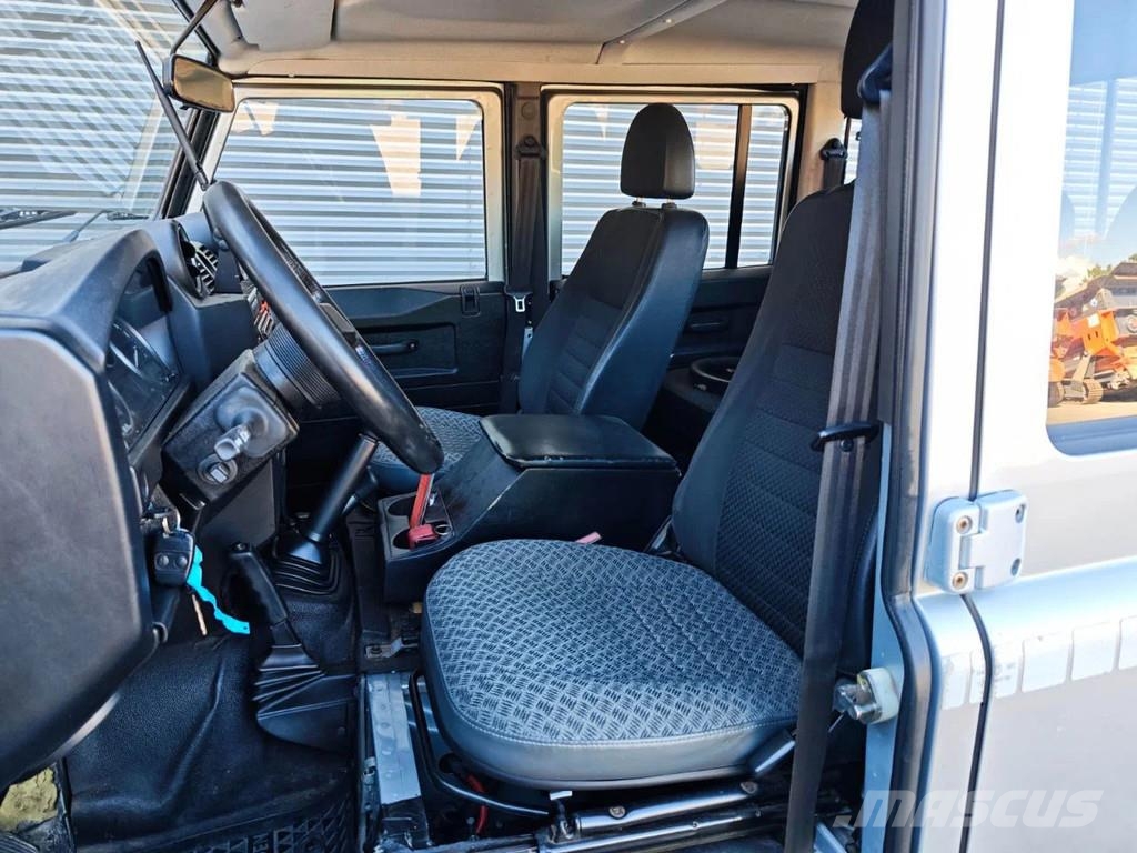 Land Rover Defender 4x4 Hartmann Towfox 188/09 New Engine 2 P Vehículos de reciclaje