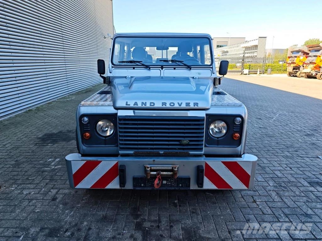 Land Rover Defender 4x4 Hartmann Towfox 188/09 New Engine 2 P Vehículos de reciclaje