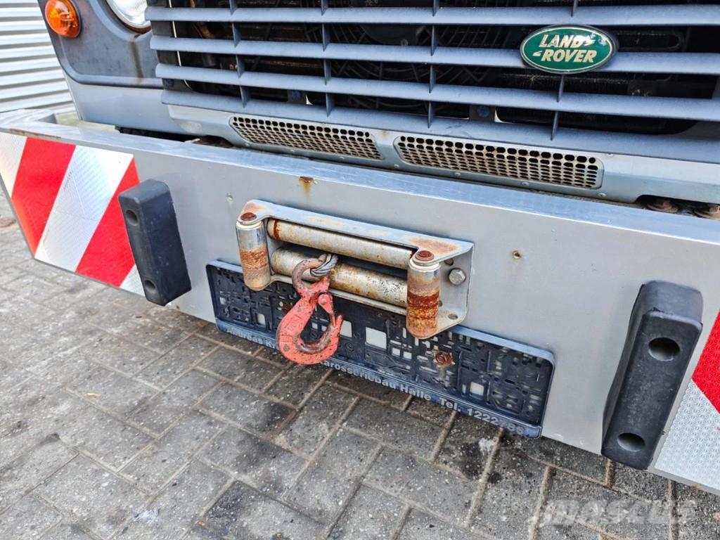 Land Rover Defender 4x4 Hartmann Towfox 188/09 New Engine 2 P Vehículos de reciclaje