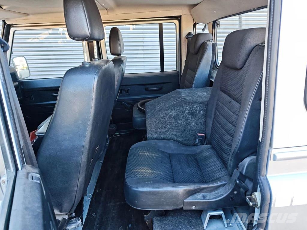 Land Rover Defender 4x4 Hartmann Towfox 188/09 New Engine 2 P Vehículos de reciclaje
