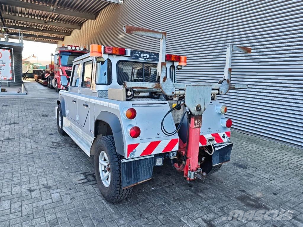 Land Rover Defender 4x4 Hartmann Towfox 188/09 New Engine 2 P Vehículos de reciclaje
