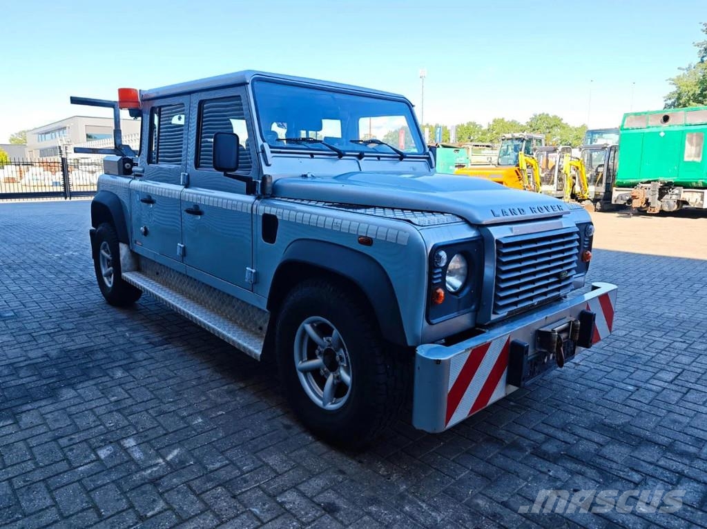 Land Rover Defender 4x4 Hartmann Towfox 188/09 New Engine 2 P Vehículos de reciclaje