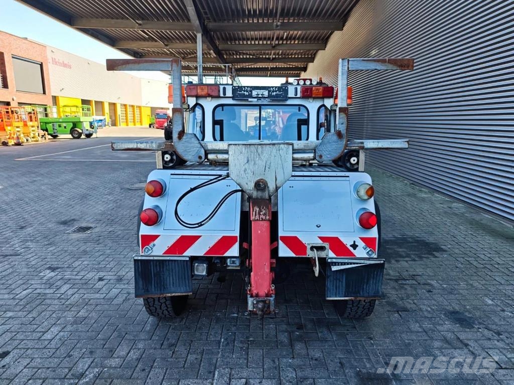 Land Rover Defender 4x4 Hartmann Towfox 188/09 New Engine 2 P Vehículos de reciclaje