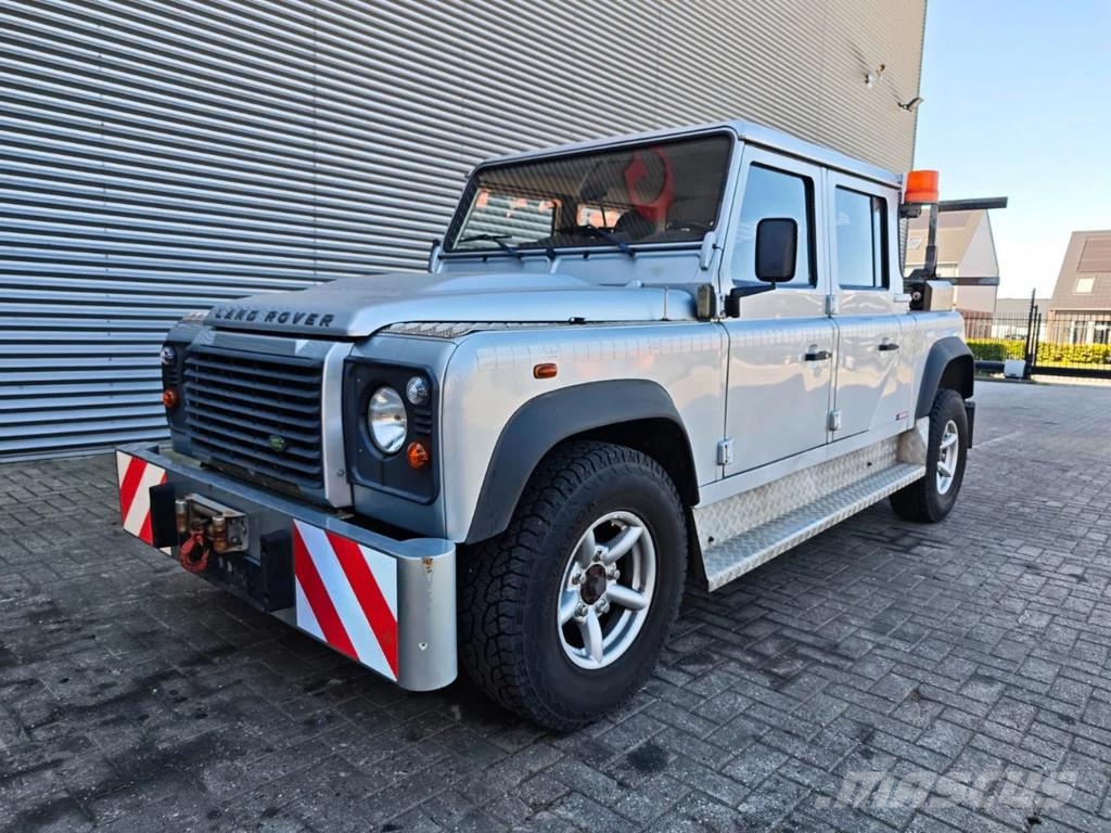 Land Rover Defender 4x4 Hartmann Towfox 188/09 New Engine 2 P Vehículos de reciclaje