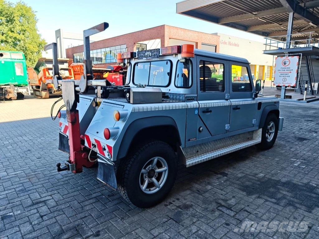 Land Rover Defender 4x4 Hartmann Towfox 188/09 New Engine 2 P Vehículos de reciclaje