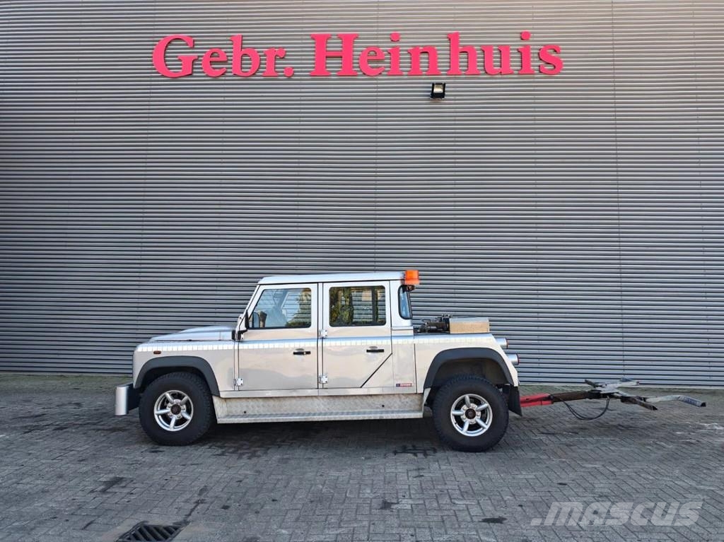 Land Rover Defender 4x4 Hartmann Towfox 188/09 New Engine 2 P Vehículos de reciclaje