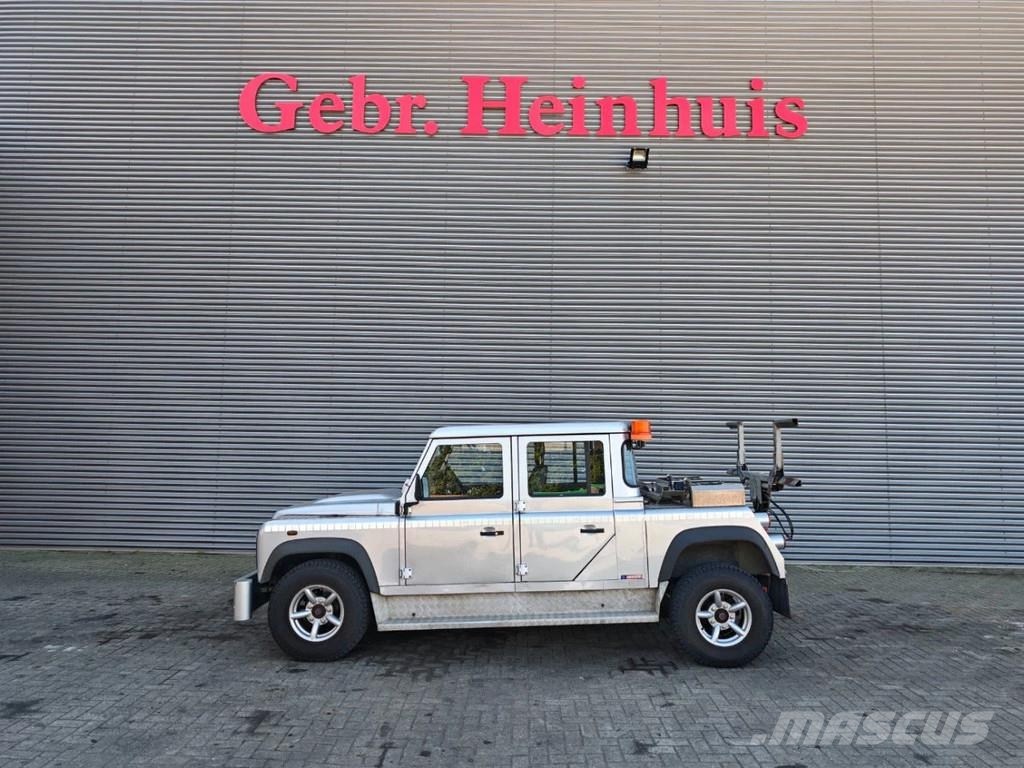 Land Rover Defender 4x4 Hartmann Towfox 188/09 New Engine 2 P Vehículos de reciclaje