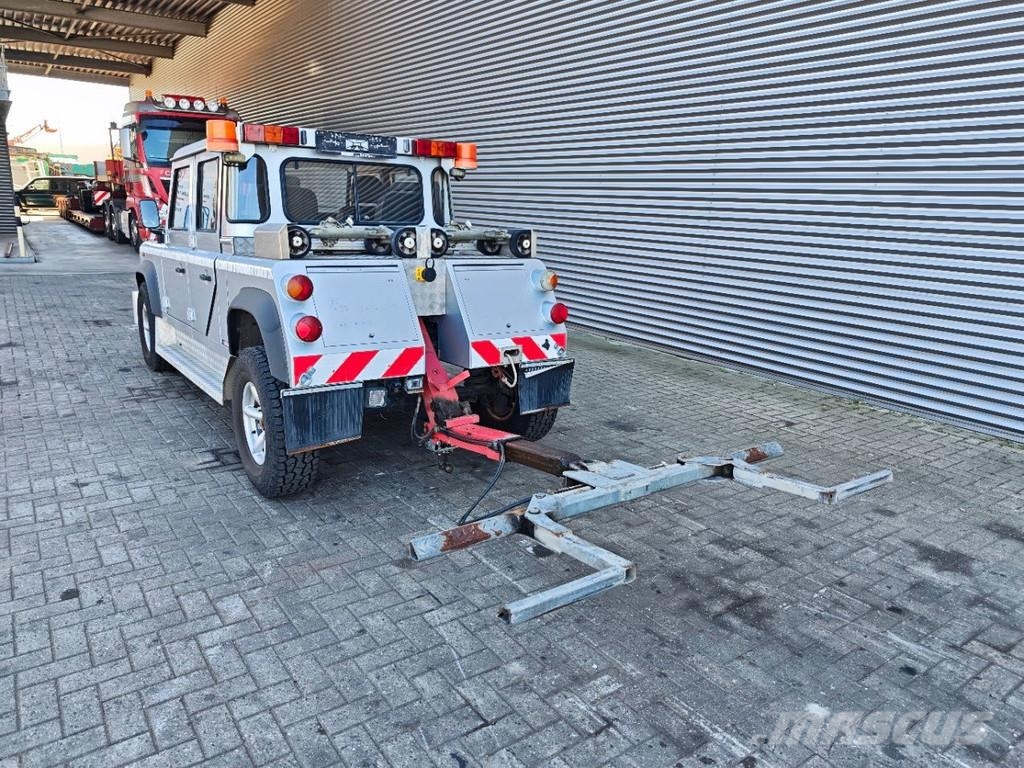 Land Rover Defender 4x4 Hartmann Towfox 188/09 New Engine 2 P Vehículos de reciclaje