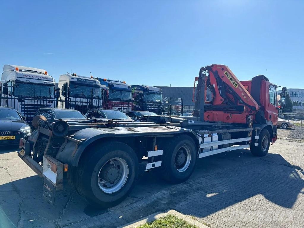 Ginaf M 3232 S 6X2 - EURO 2 + PALFINGER PK19000 + REMOTE Koukkulava kuorma-autot
