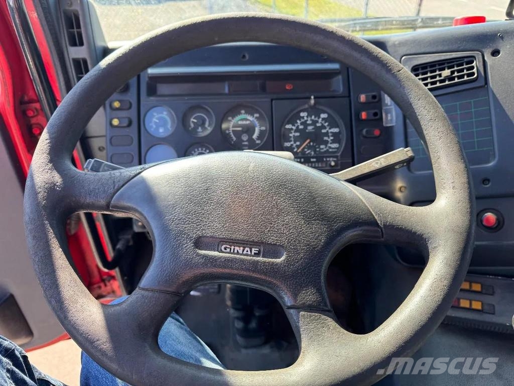 Ginaf M 3232 S 6X2 - EURO 2 + PALFINGER PK19000 + REMOTE Koukkulava kuorma-autot