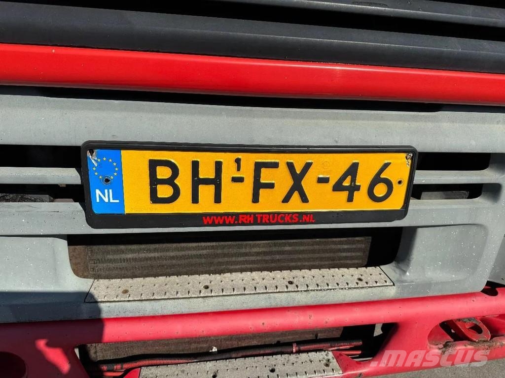 Ginaf M 3232 S 6X2 - EURO 2 + PALFINGER PK19000 + REMOTE Koukkulava kuorma-autot
