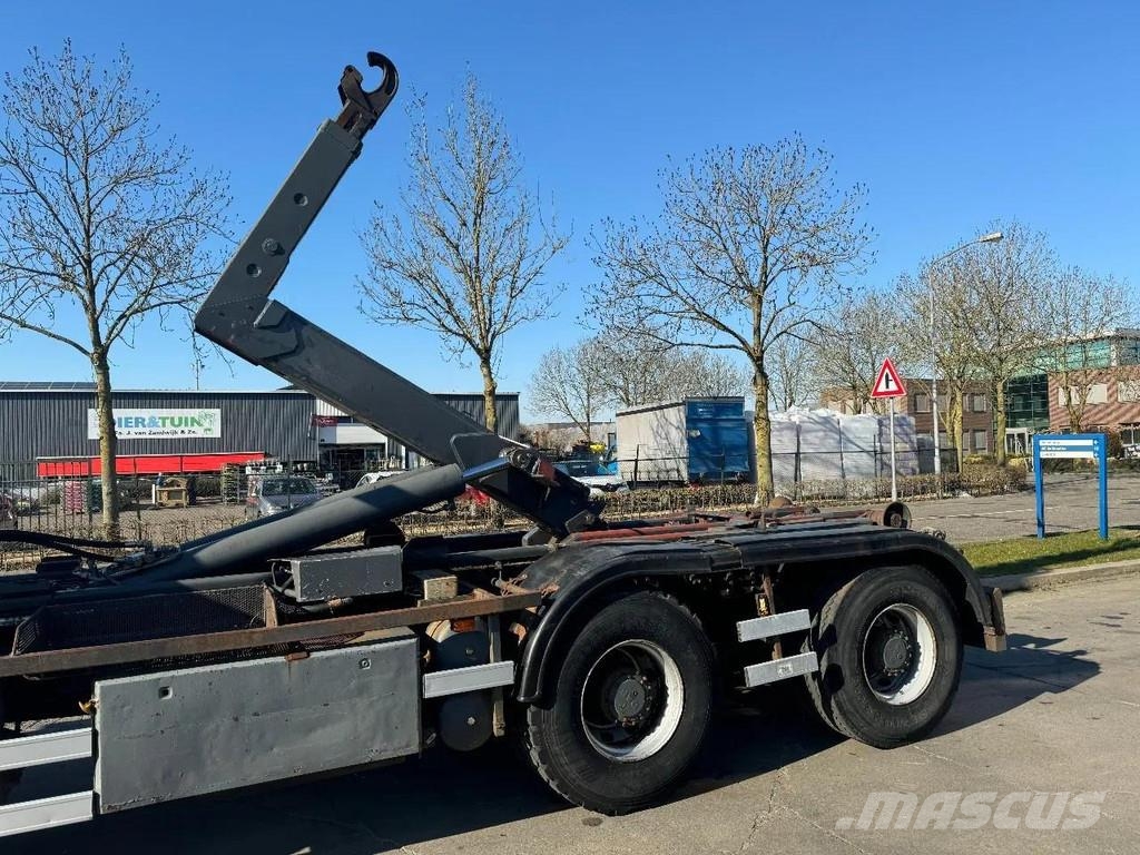 Ginaf M 3232 S 6X2 - EURO 2 + PALFINGER PK19000 + REMOTE Koukkulava kuorma-autot