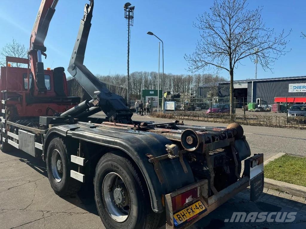 Ginaf M 3232 S 6X2 - EURO 2 + PALFINGER PK19000 + REMOTE Koukkulava kuorma-autot