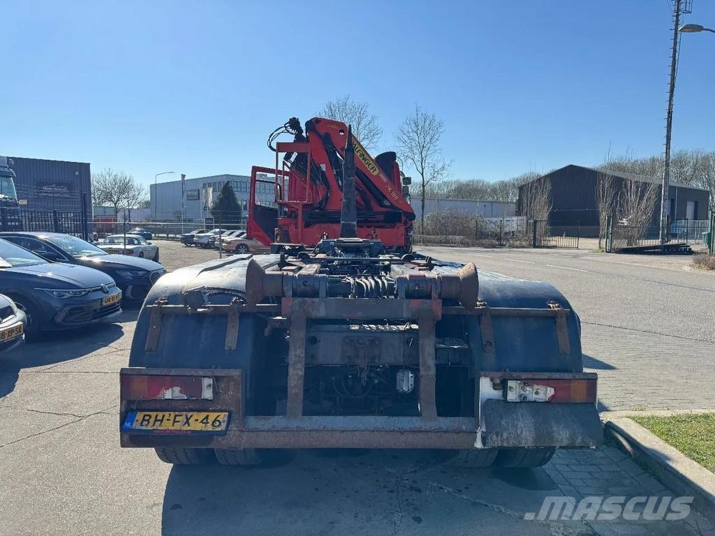 Ginaf M 3232 S 6X2 - EURO 2 + PALFINGER PK19000 + REMOTE Koukkulava kuorma-autot