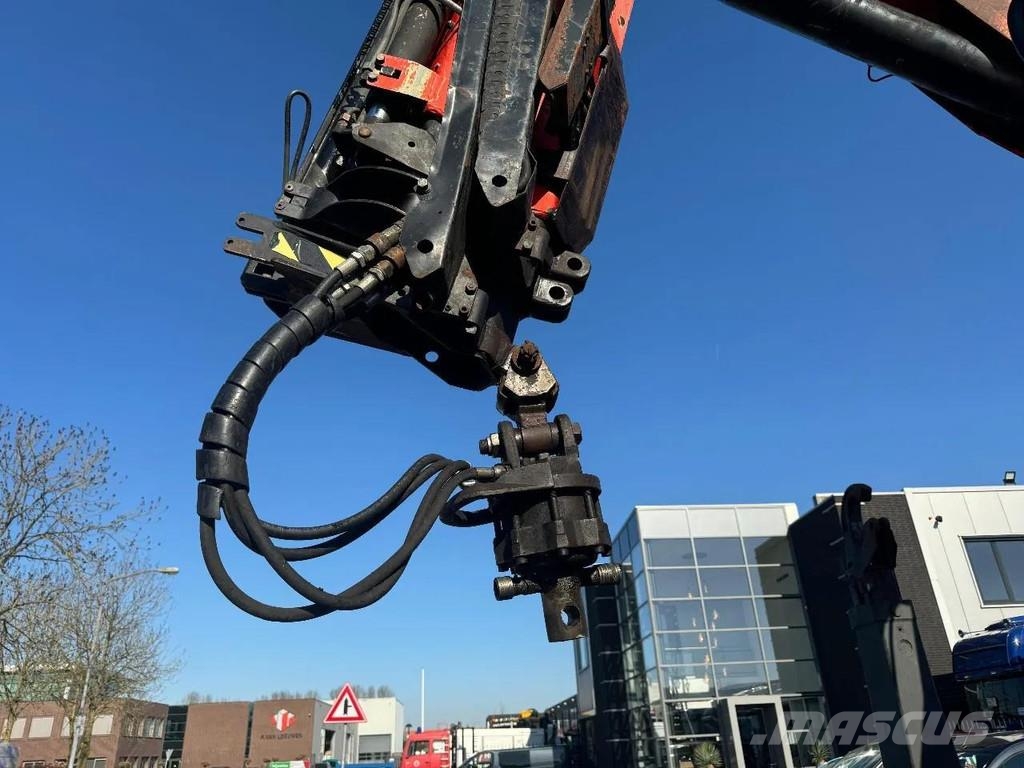 Ginaf M 3232 S 6X2 - EURO 2 + PALFINGER PK19000 + REMOTE Koukkulava kuorma-autot