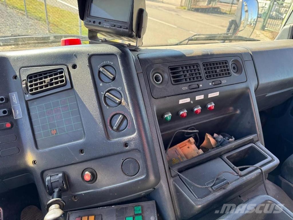 Ginaf M 3232 S 6X2 - EURO 2 + PALFINGER PK19000 + REMOTE Koukkulava kuorma-autot