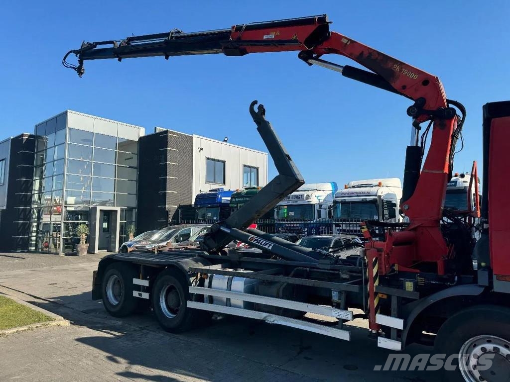 Ginaf M 3232 S 6X2 - EURO 2 + PALFINGER PK19000 + REMOTE Koukkulava kuorma-autot